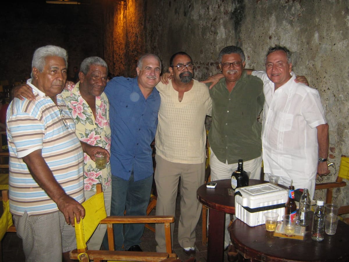 Fidel Leottau, visto por uno de sus grandes amigos. //Foto: Cortesía.