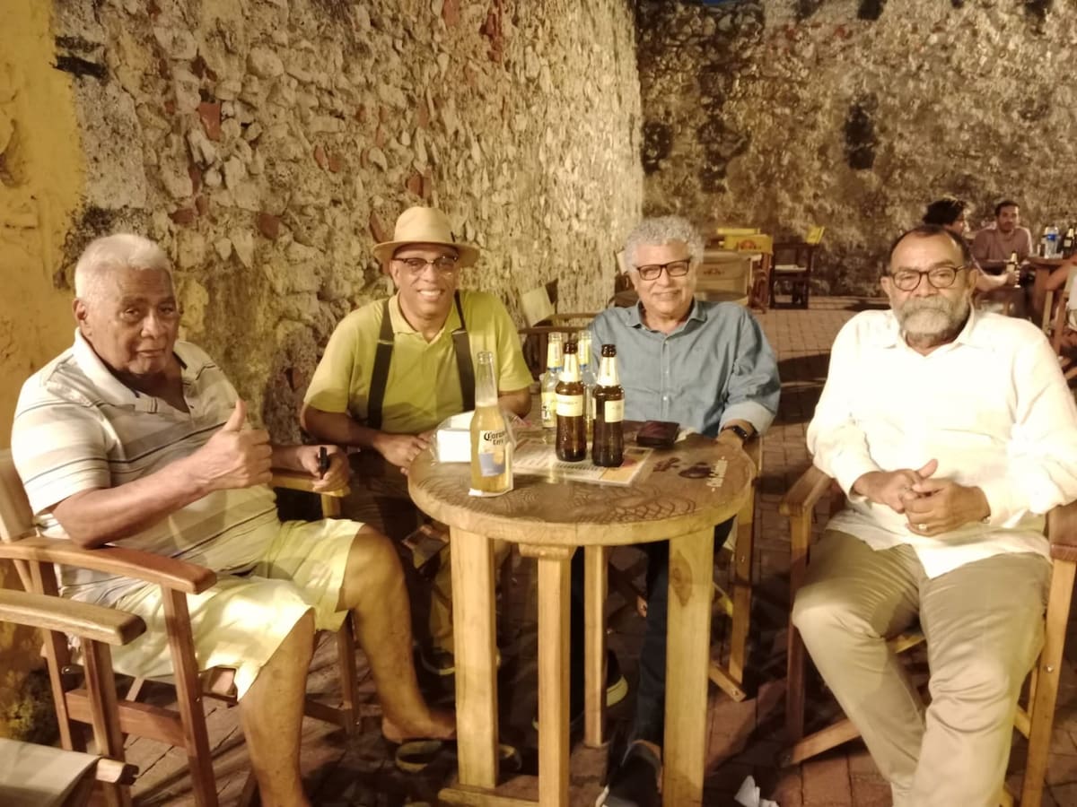 Fidel Leottau junto a sus amigos. //Fotos: Cortesía.