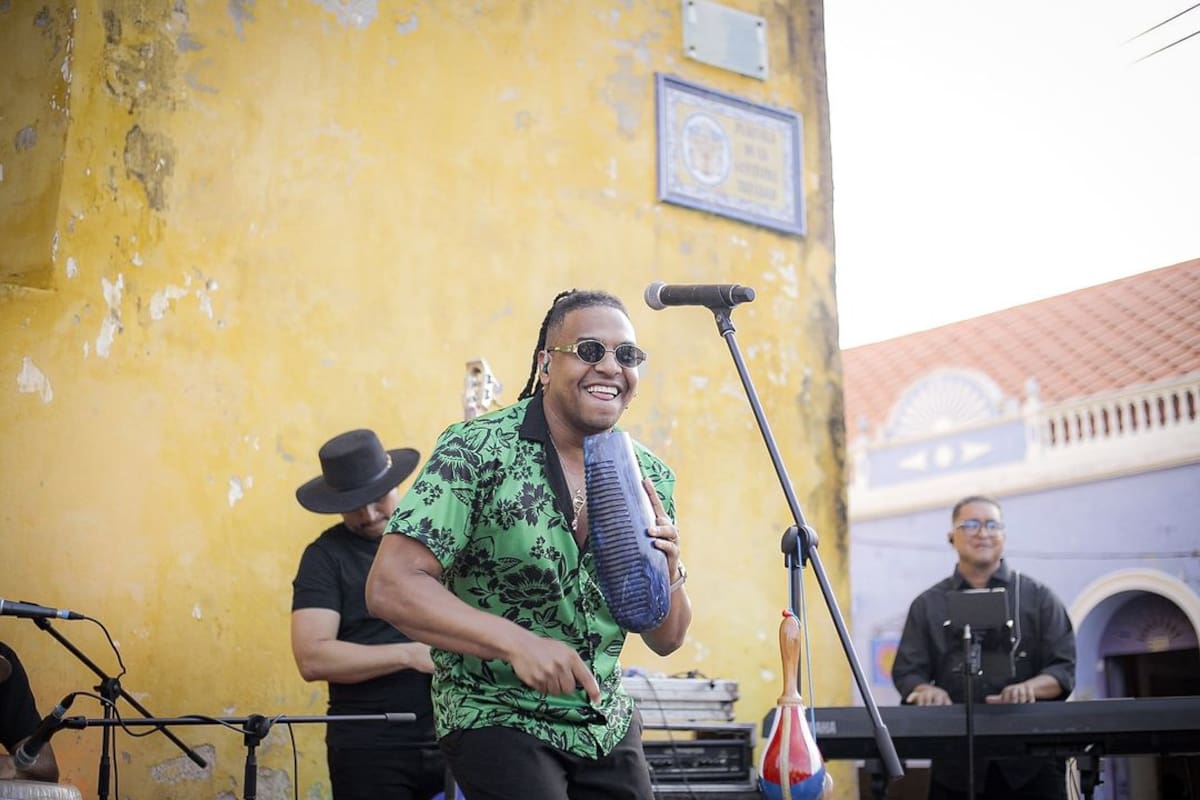 Luismi Yanes es uno de los artistas que se presentará en el lanzamiento de las Fiestas de Independencia 2024. //Foto: Cortesía.