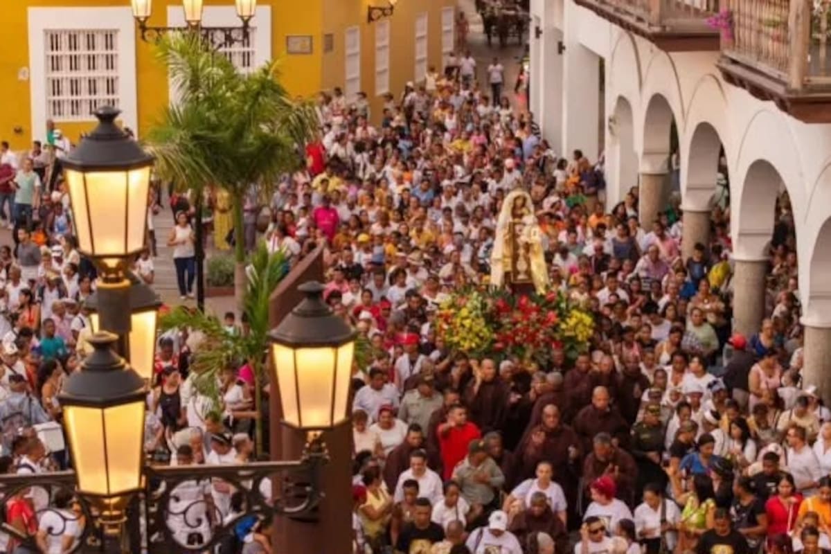 Día de la Virgen del Carmen en Cartagena 2026: agenda completa de actividades