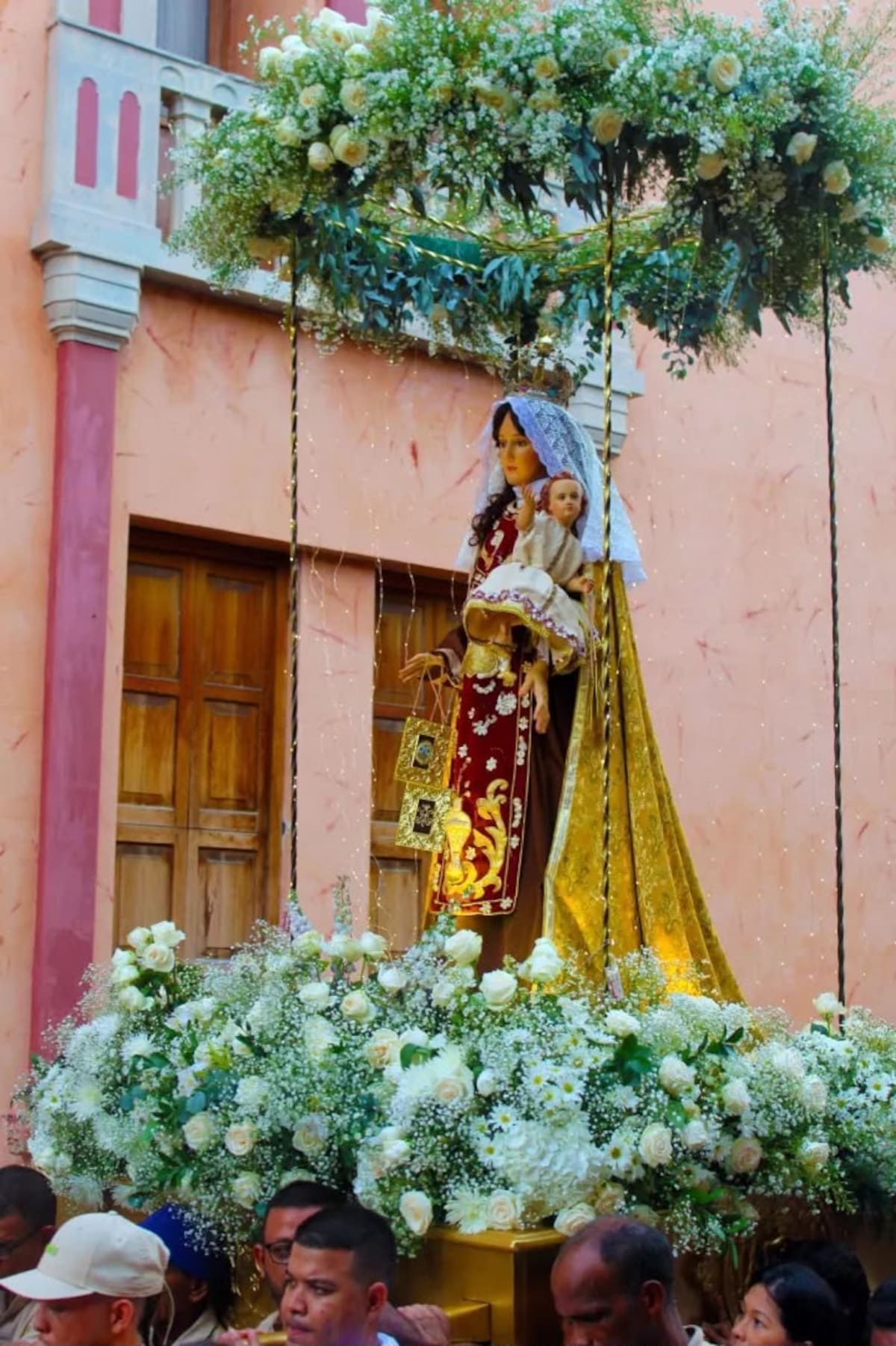 Conozca la agenda de las actividades litúrgicas y procesiones en diversos puntos de la ciudad. // Cortesía: Alcaldía de Cartagena.