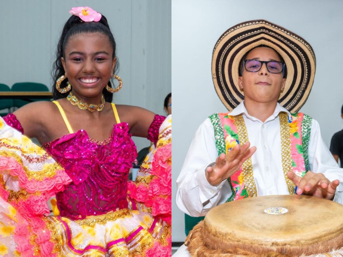 Cartagena por primera vez tiene Lanceros Infantiles 2025. //Foto: Cortesía.