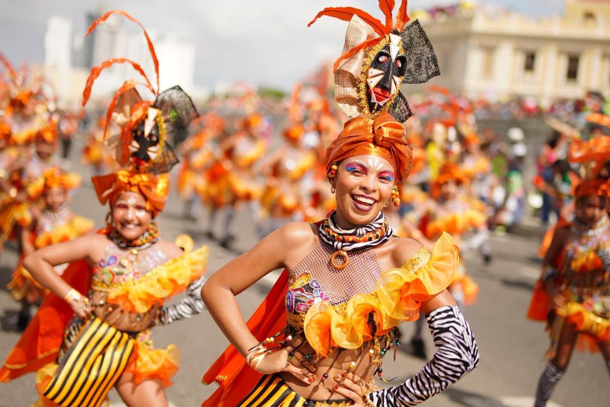 Las Fiestas de Independencia de Cartagena fueron declaradas como Patrimonio Cultural Distrital. // Foto: Cortesía - Alcaldía de Cartagena.