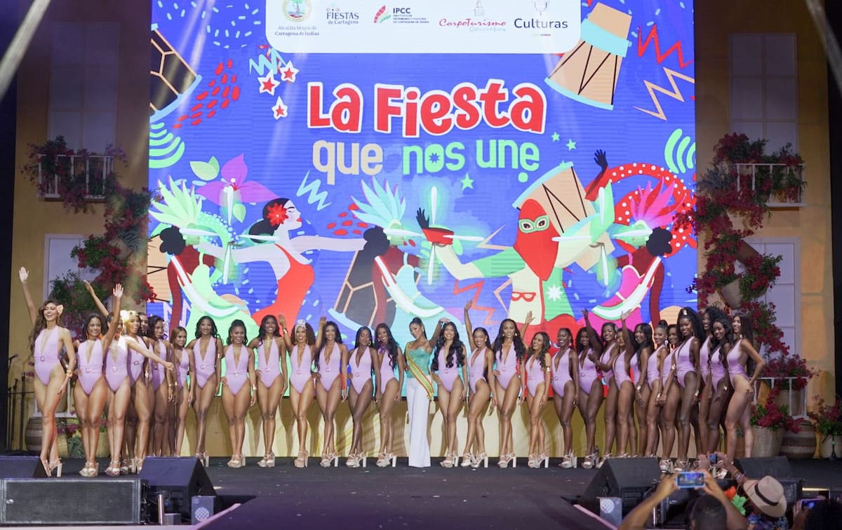 Este 2024, las Fiestas de la Independencia buscan atraer a los cartageneros y al público local. //Foto: Cortesía.