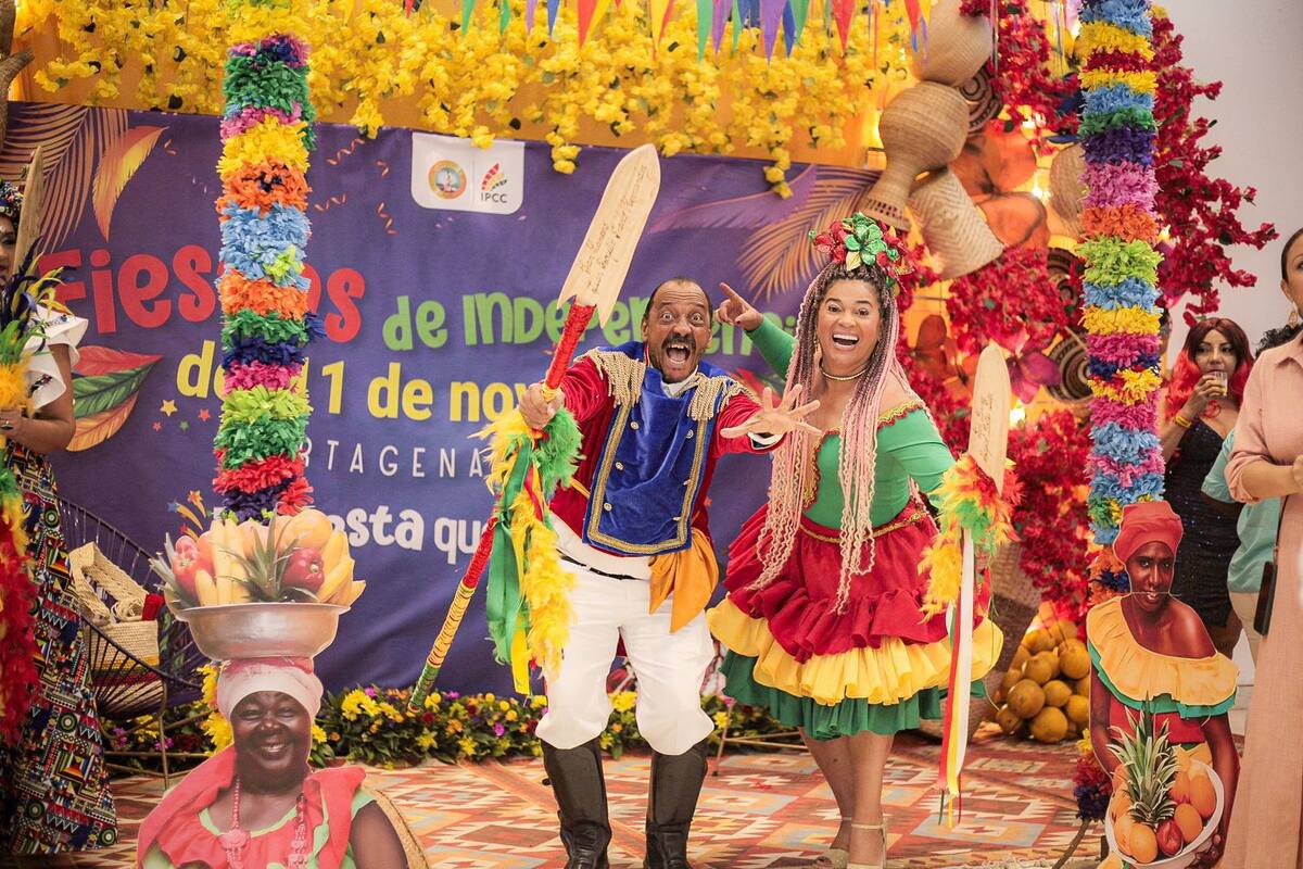 Juan Rogelio Franco y Raquel Leottau, Grandes Lanceros 2024. //Foto: Cortesía.