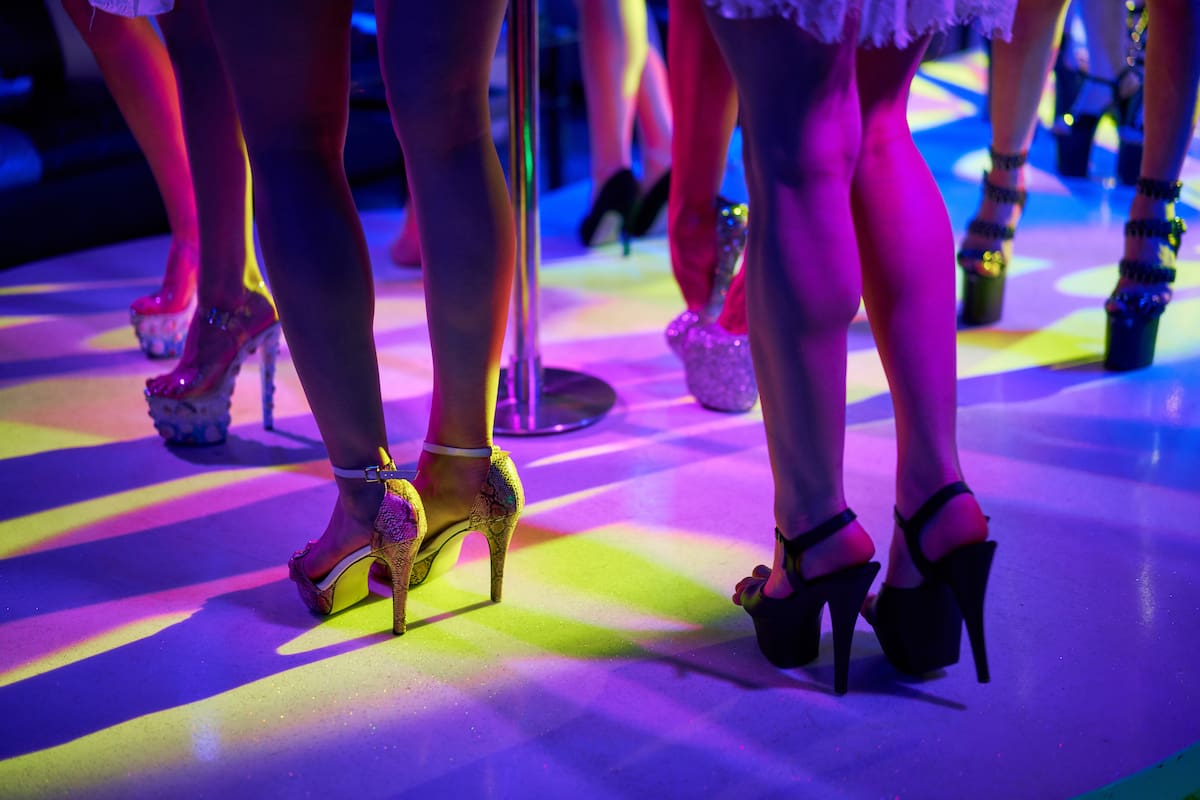 Fiestas sexuales ‘porta potty’ de Dubái. // Foto: 123RF.