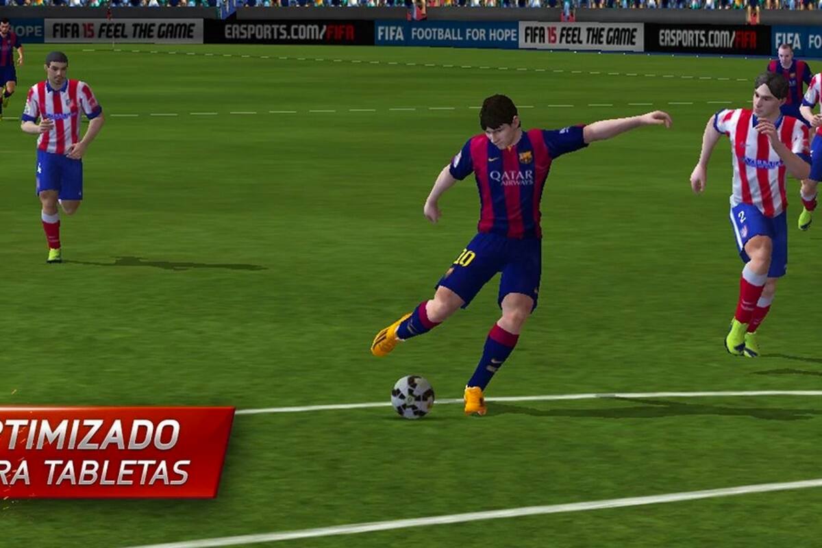 Fifa 15, la franquicia más famosa del juego móvil se actualiza