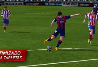 Fifa 15, la franquicia más famosa del juego móvil se actualiza