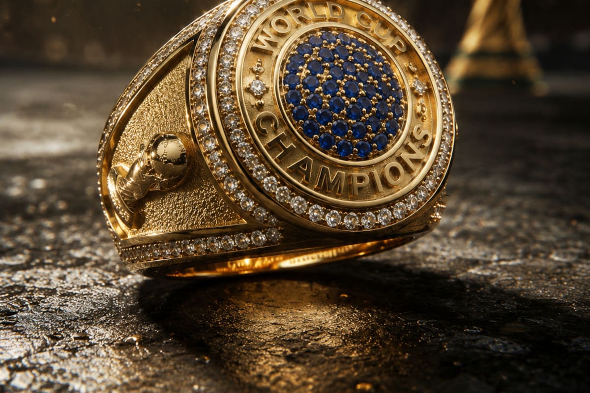 FIFA entregará anillos de campeón por primera vez en un Mundial