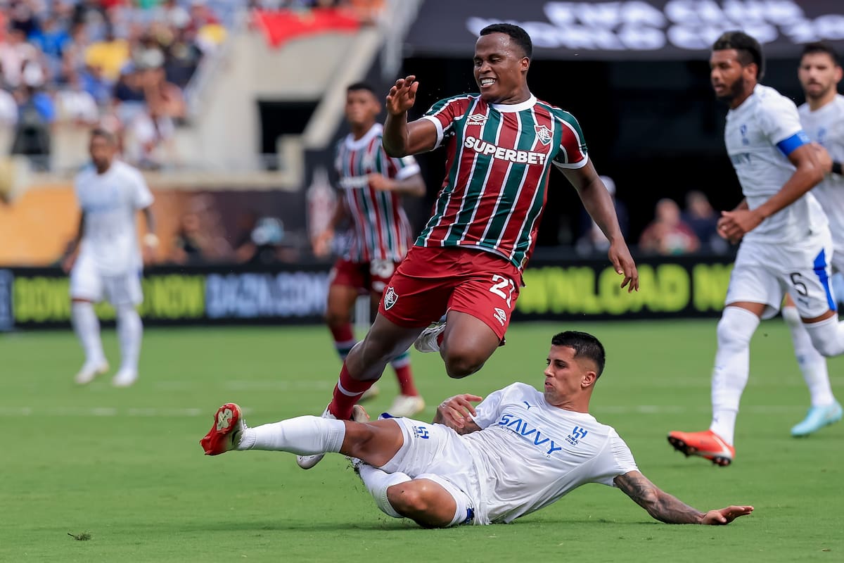 Jhon Arias ha sido una de las figuras indiscutibles en el Mundial de Clubes. //Foto, EFE: CRISTOBAL HERRERA-ULASHKEVICH