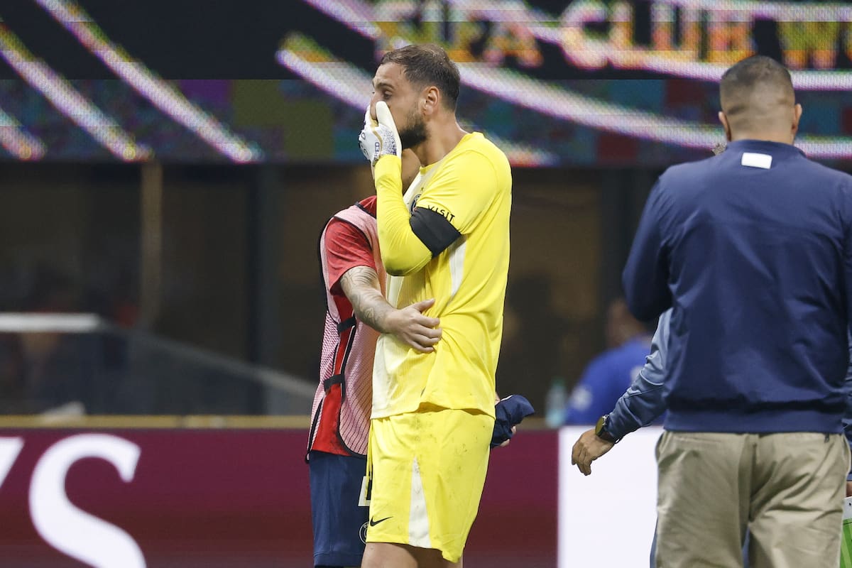 Video: el grave error de Donnarumma en el partido del City ante el Arsenal