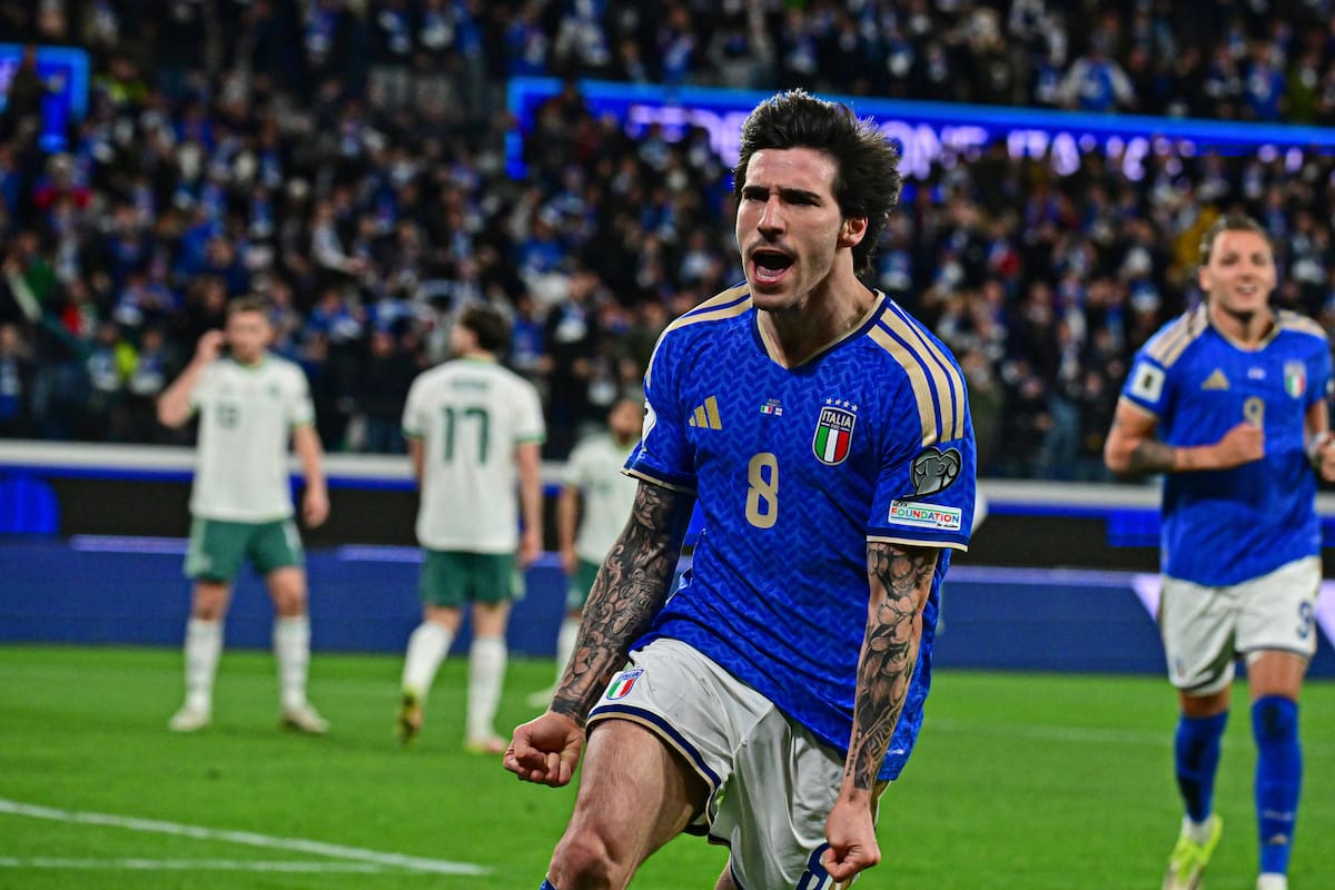 Italia hace el trabajo ante Irlanda del Norte y sueña con el Mundial
