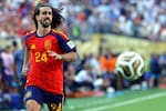 Así fue la presentación de Marc Cucurella como jugador del Real Madrid