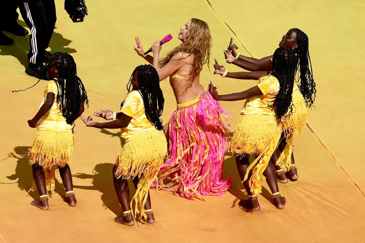 La colombiana Shakira rompe récords en reproducciones con el himno del Mundial de Fútbol 2026