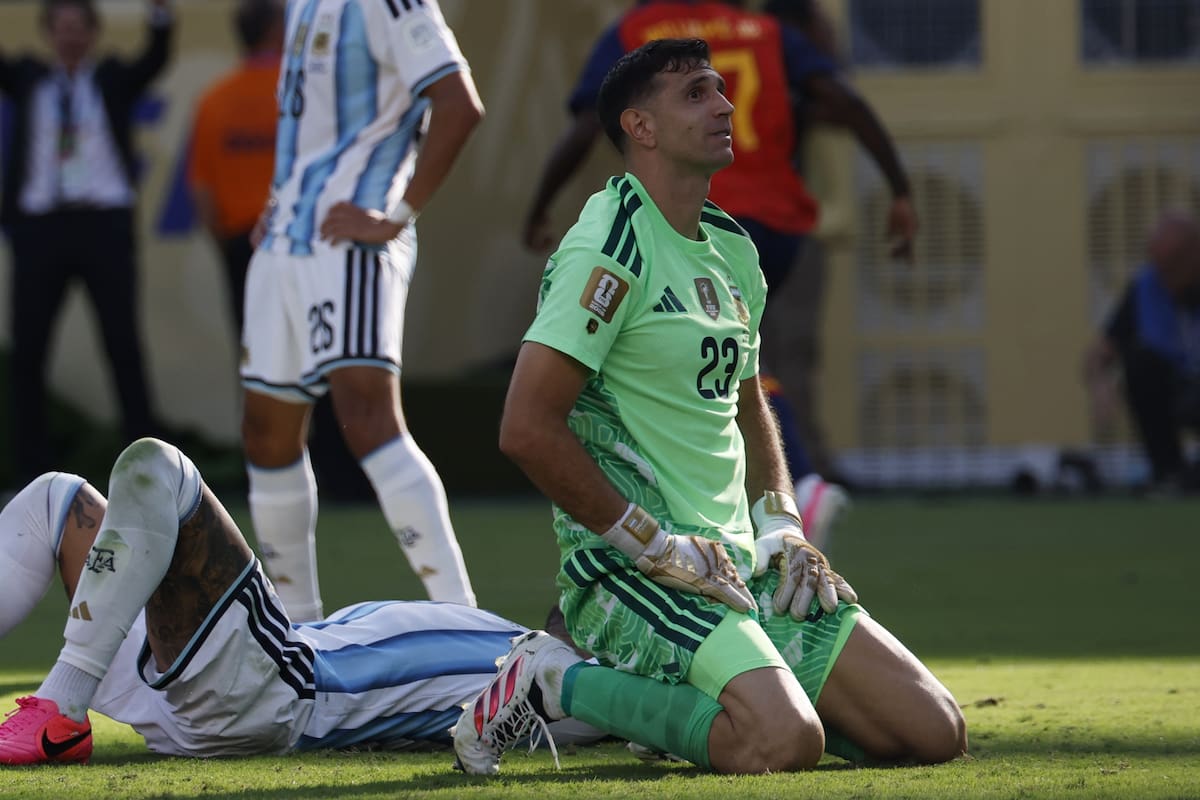 Argentina perdió la final del Mundial contra España. //Foto, EFE: SHAWN THEW