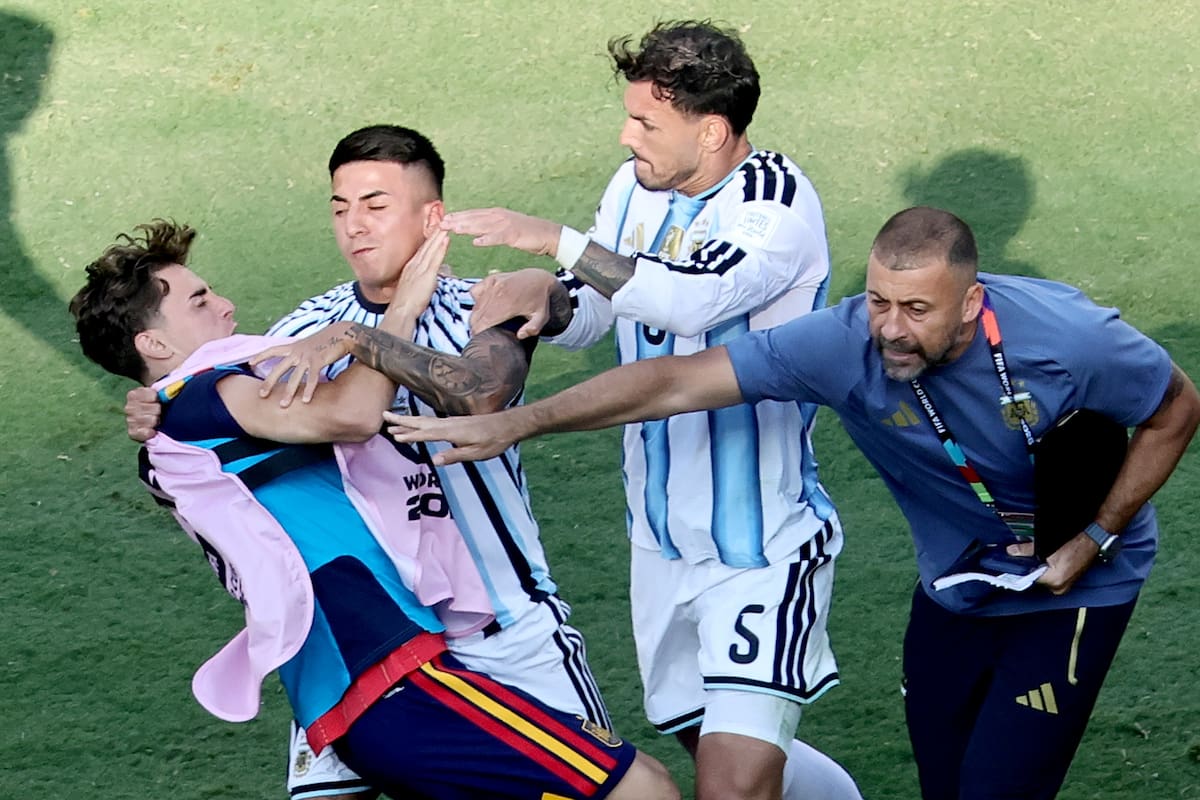 El expediente de la FIFA que acorrala a varias figuras de Argentina y a Gavi