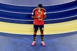 Rodri, el mejor jugador del Mundial, fue operado en la espalda