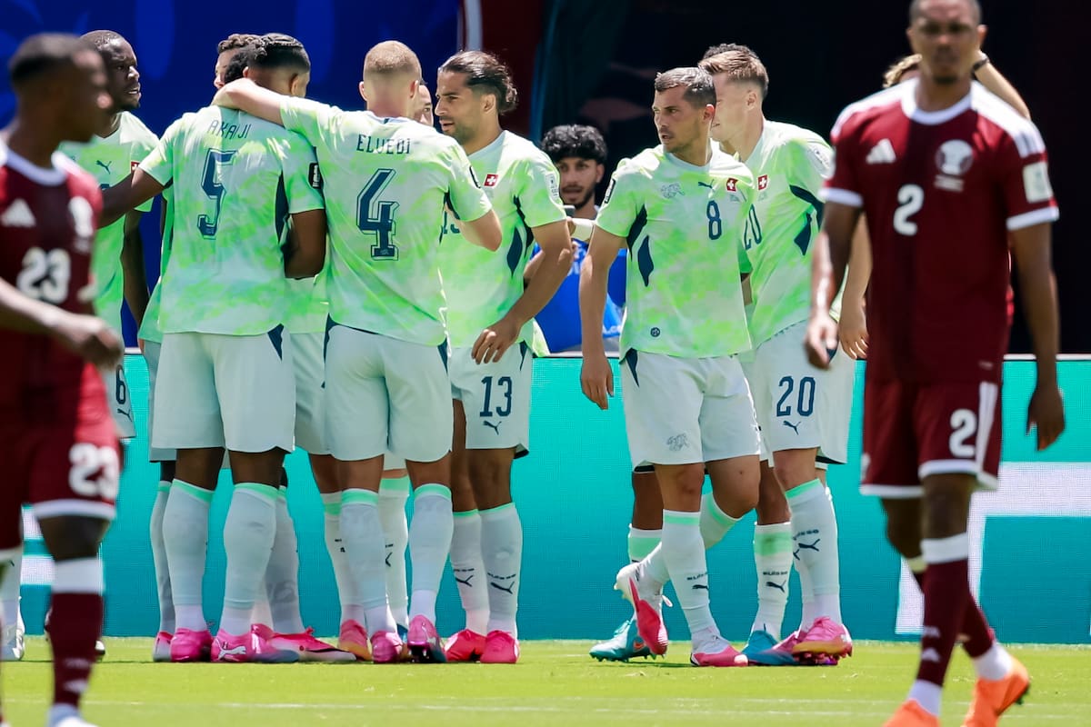 Video: con este gol, Suiza le gana a Catar en el Mundial 2026