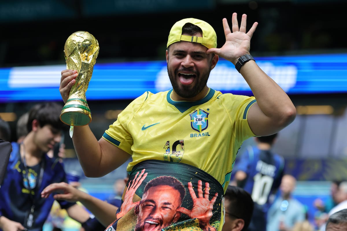Mundial: así es el torrencial aguacero en Miami previo al partido Brasil ante Escocia