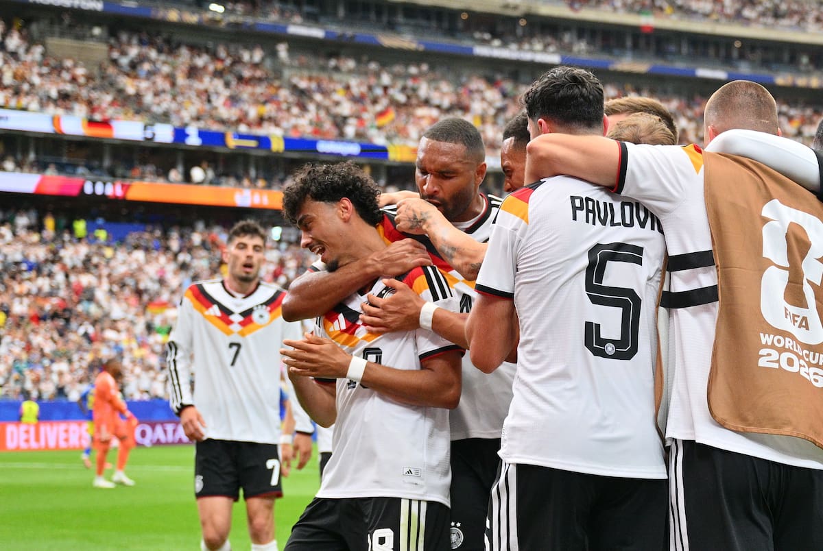 Alemania aplastó a Curazao en su debut en el Mundial. //Foto, EFE: SAM WASSON
