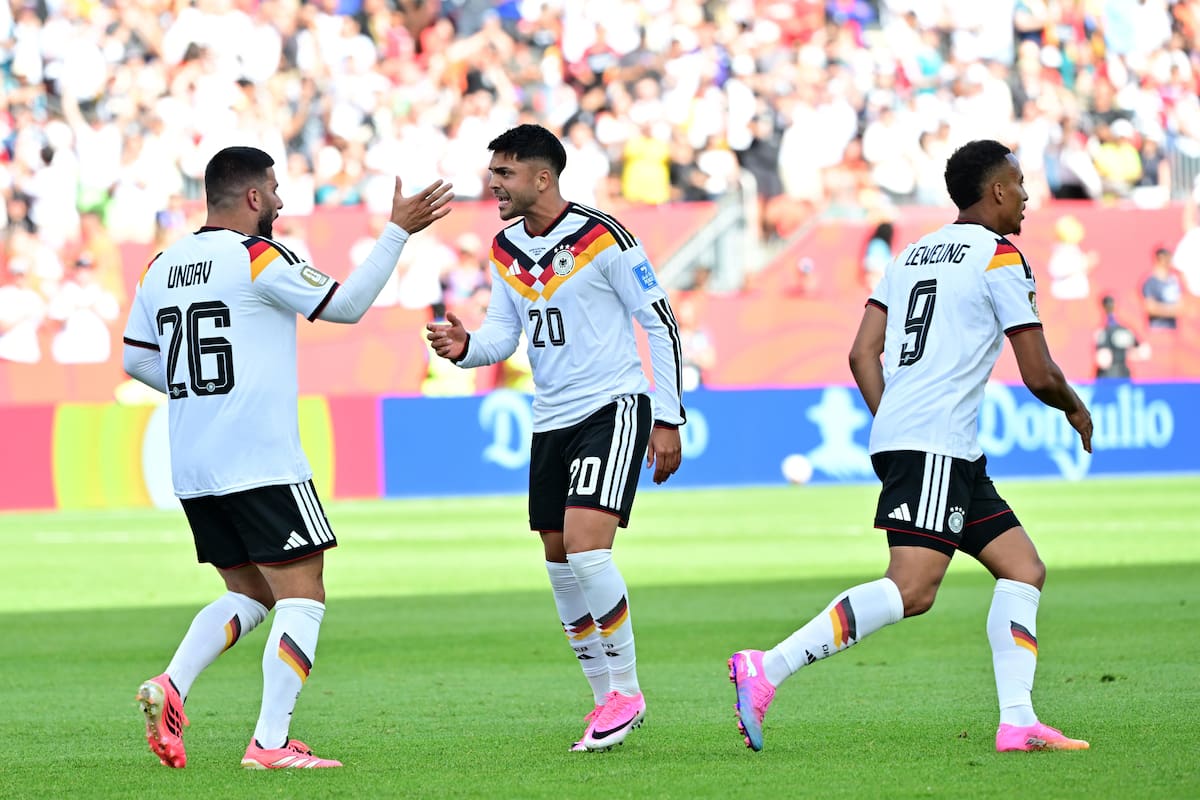 Alemania remontó un duro partido a Costa de Marfil en el Mundial. //Foto, EFE: EDUARDO LIMA
