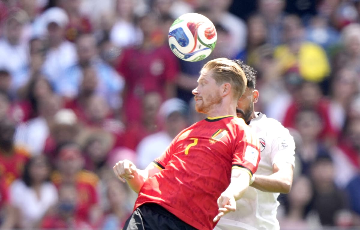 Bélgica y Egipto empataron en un duelo con muchas ocasiones en el Mundial. //Foto, EFE: STEPHEN BRASHEAR