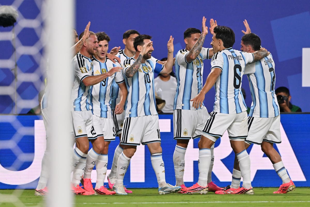Lionel Messi guio a Argentina a su primer triunfo en el Mundial. //Foto, EFE: AMY KONTRAS