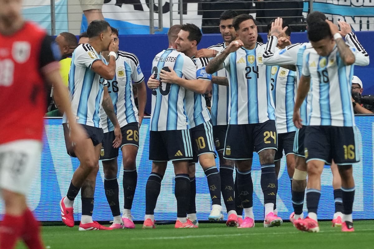 Argentina le ganó a Austria y ya está en la otra ronda del Mundial 2026