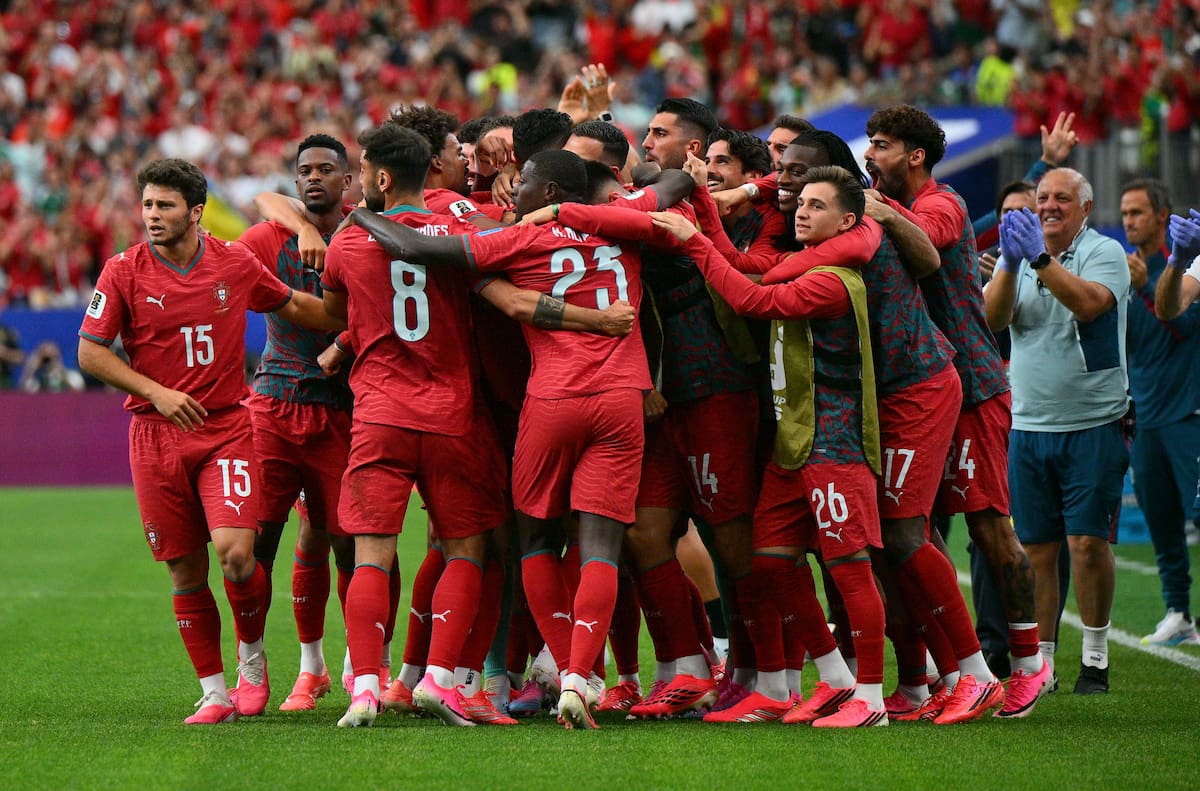 Portugal enfrentará a Colombia en el último partido de la fase de grupos en el Mundial. //Foto, EFE: SAM WASSON