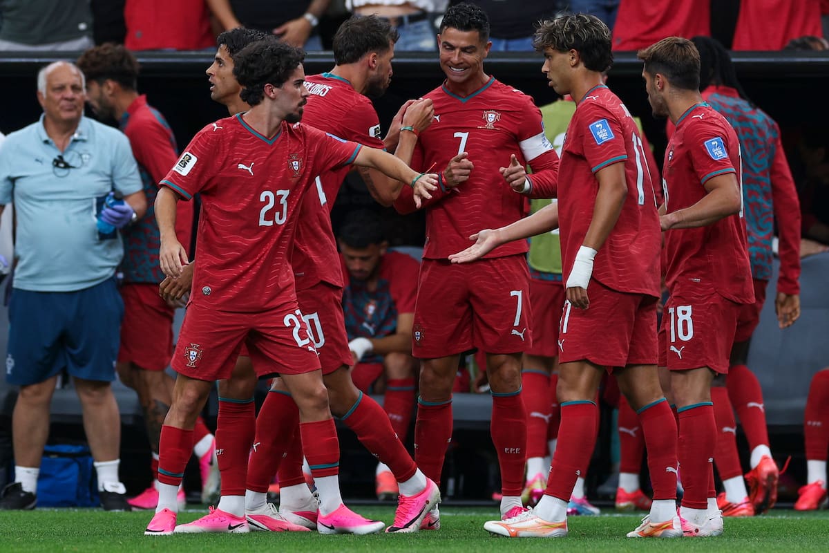 Portugal será la próxima rival de Colombia en el Mundial. //Foto, EFE: MIGUEL A. LOPES