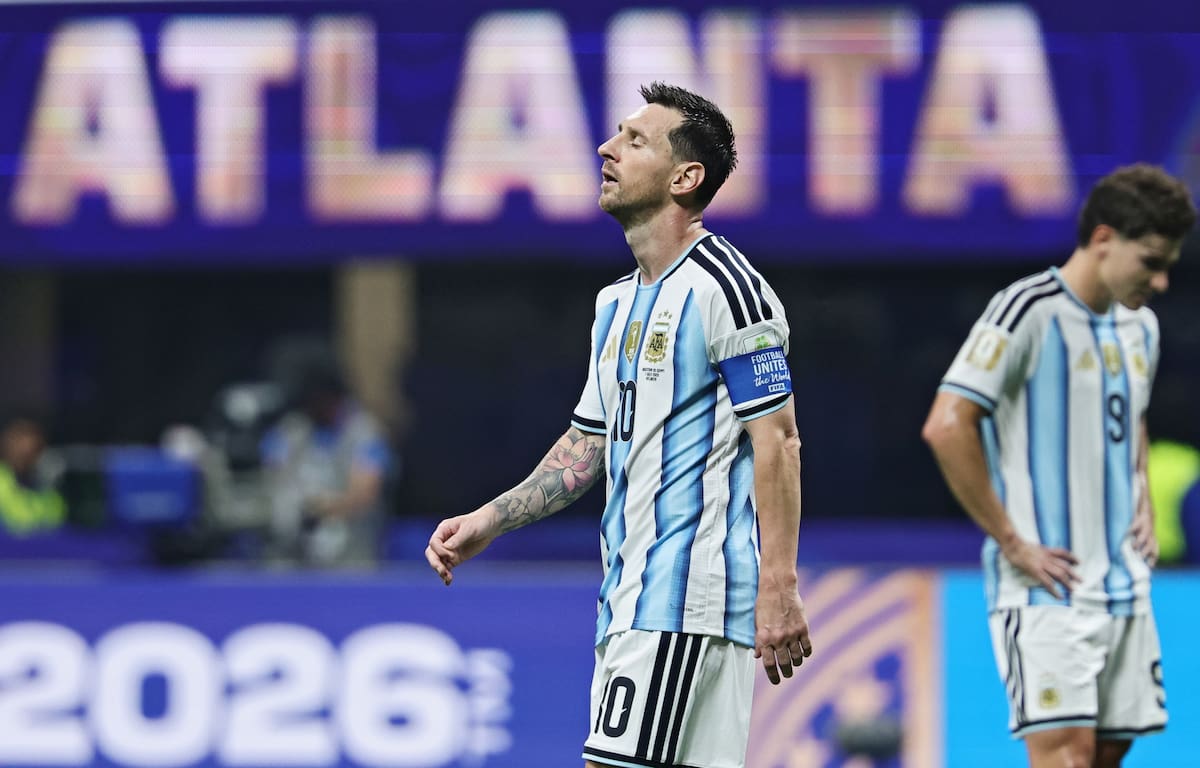 Las autoridades revelaron amenazas contra Messi en el duelo frente a Egipto. //Foto, EFE: RONALD WITTEK