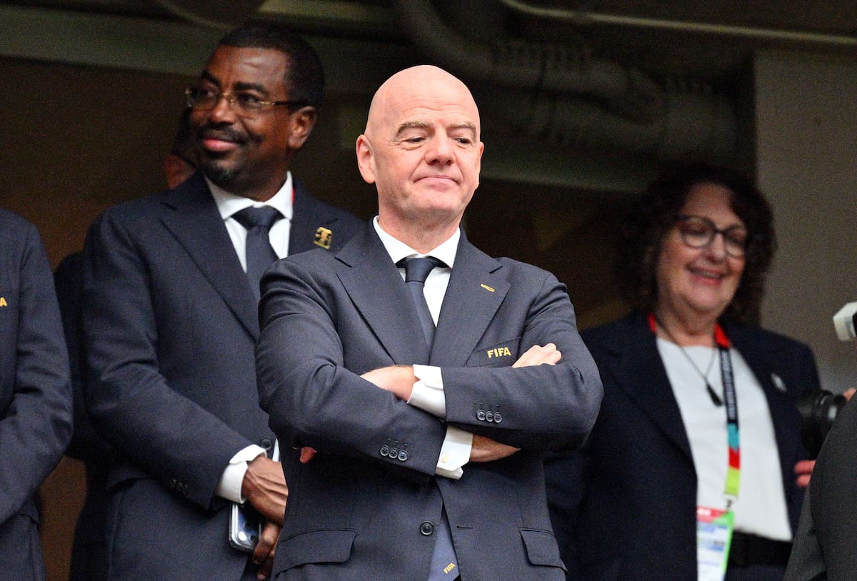 Gianni Infantino, presidente de la FIFA. //Foto, EFE: SAM WASSON