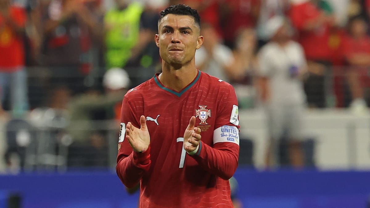 Cristiano Ronaldo abandonó la concentración de Portugal en su última convocatoria. //Foto, EFE: CHRISTOPHER NEUNDORF