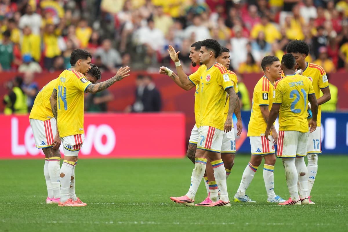 Colombia ahora deberá pensar en el futuro. //Foto, EFE: BOB FRID