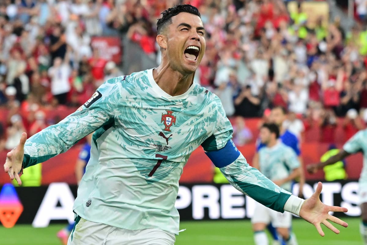 El aviso de Cristiano Ronaldo al mundo del fútbol: “Los 1.000 goles son mi meta y la voy a cumplir”