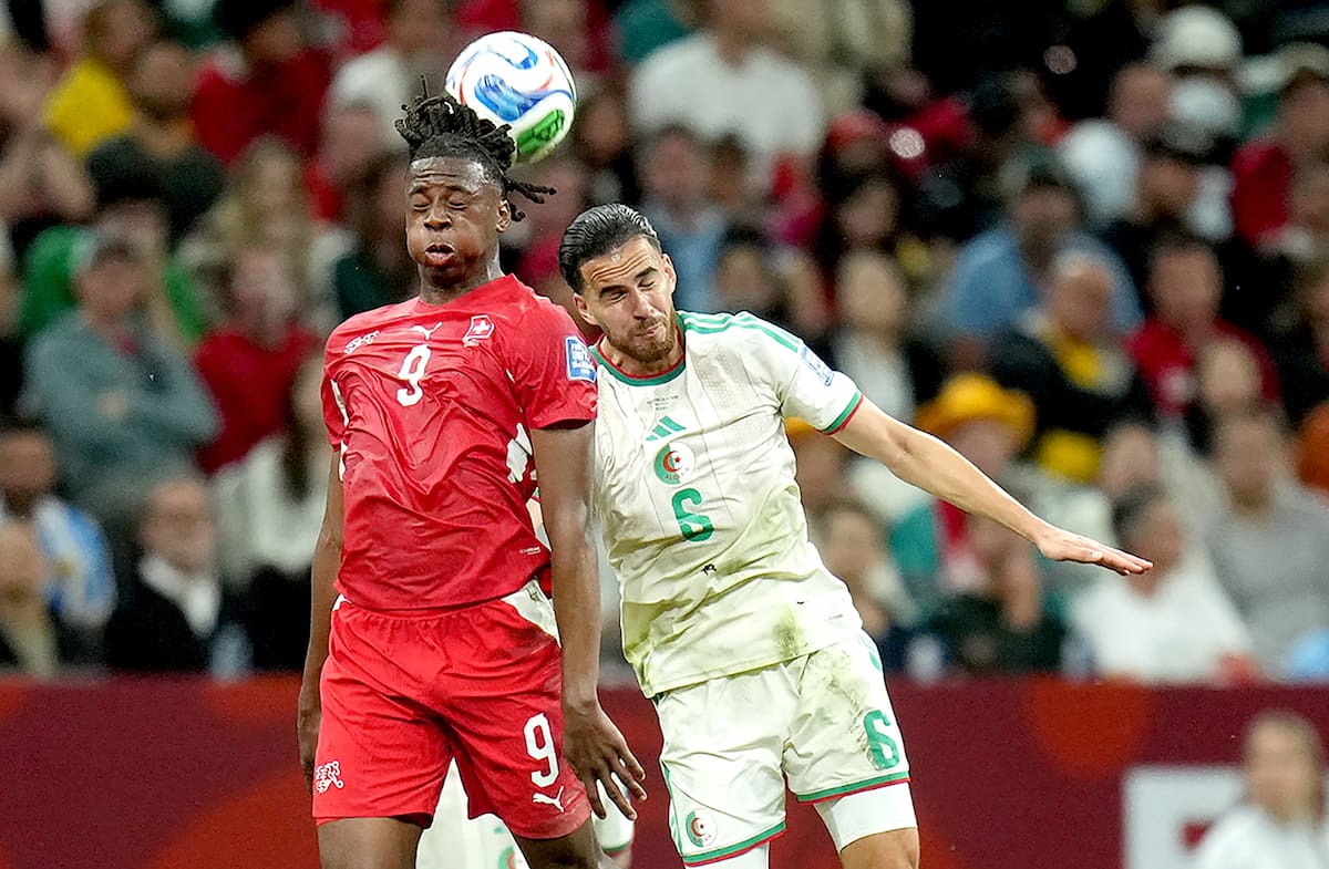 El mediapunta suizo ha sido decisivo en la clasificación de su selección a los octavos de final.EFE/EPA/BOB FRID