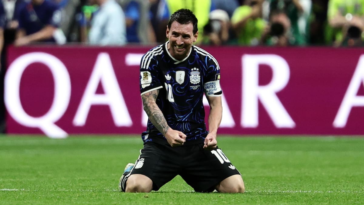 Lionel Messi aparece entre los nominados al Balón de Oro por su gran Mundial en 2026. //Foto, EFE: RONALD WITTEK