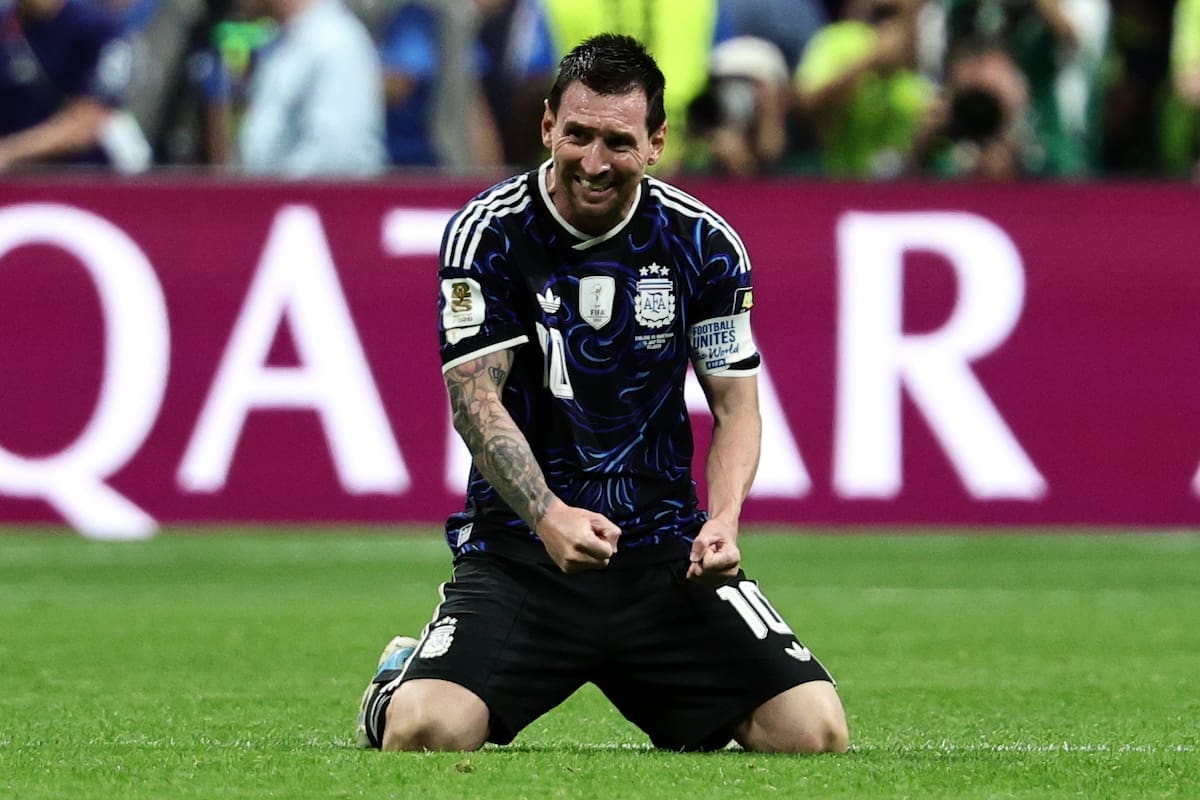 Las cifras que dejó Lionel Messi con Argentina tras su retiro de la selección
