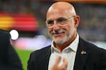 Se tatuó a Luis de la Fuente tras ser campeón del mundo: futbolista cumplió promesa