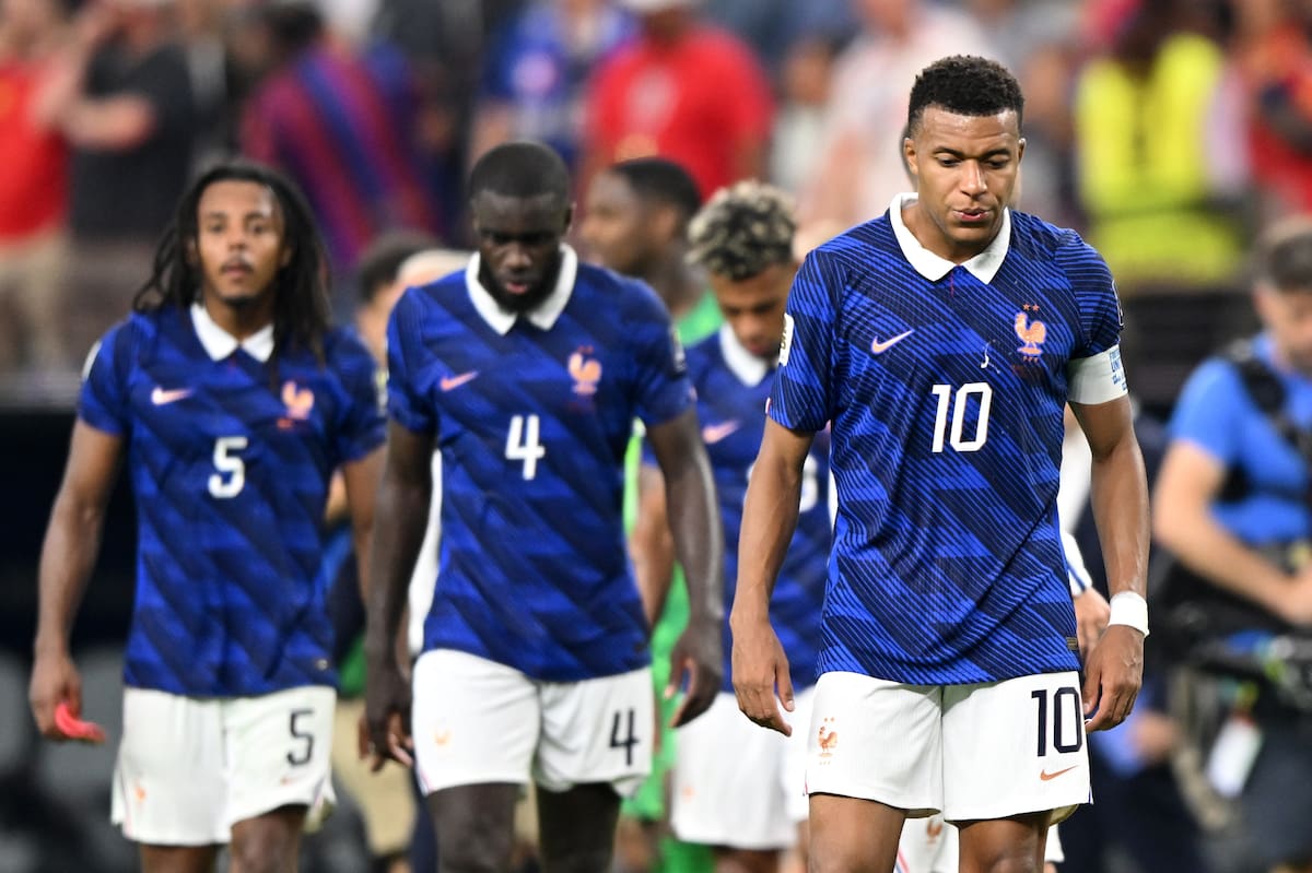 Francia no podrá levantar un nuevo campeonato del mundo en este 2026. //Foto, EFE: ALBERT PENA