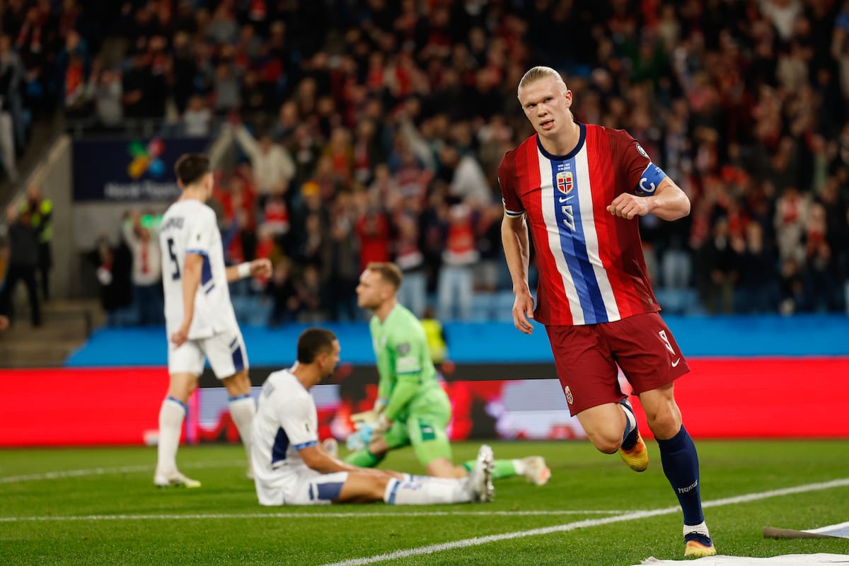 Israel estuvo en el grupo de Noruega en su intento por clasificar al Mundial. //Foto, EFE: Jonas Been Henriksen