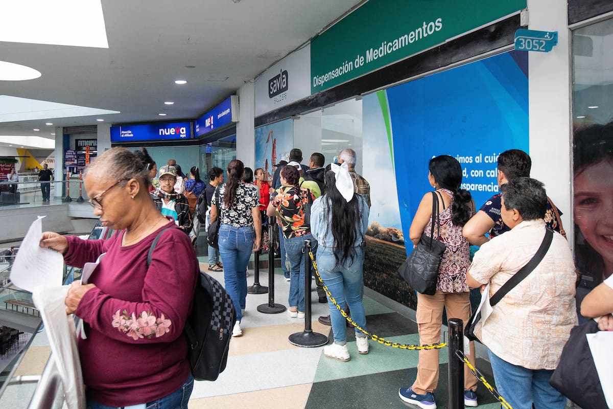 Supersalud destapa largas filas y fallas en entrega de medicamentos en Cartagena