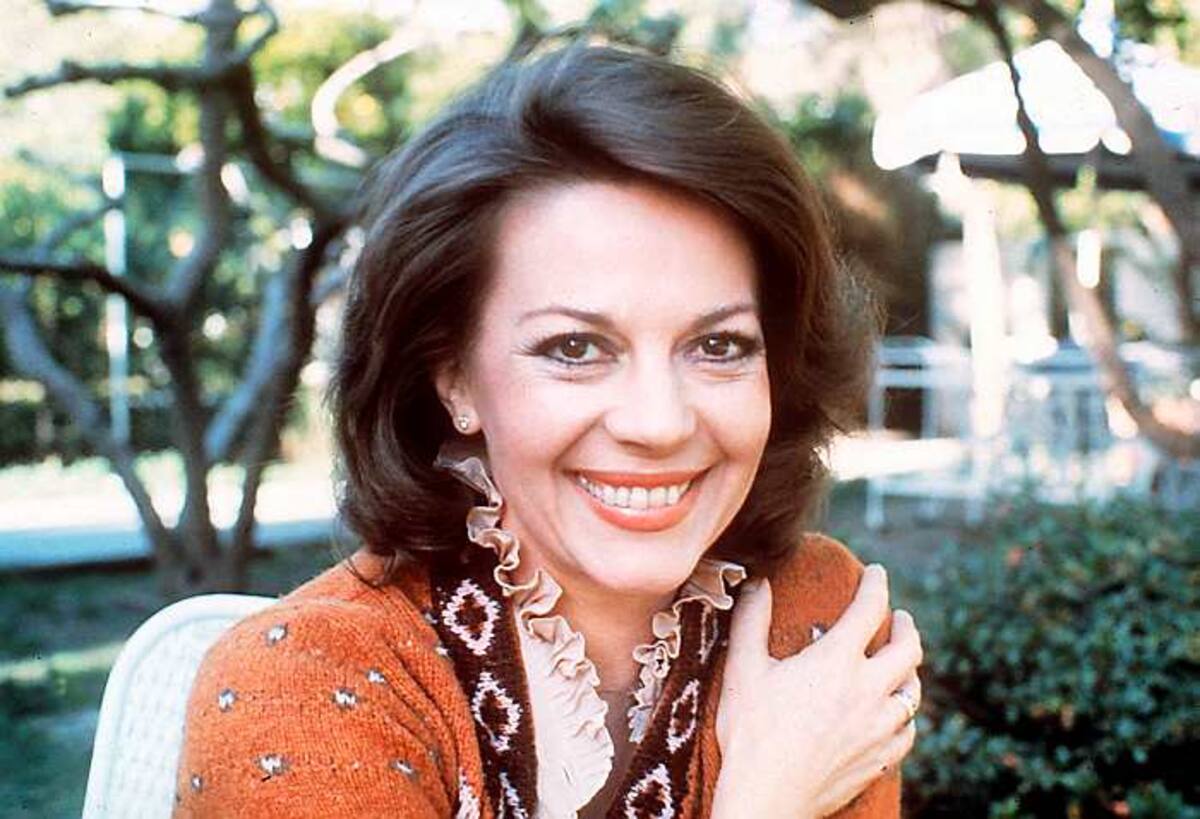 Así lucía la actriz Natalie Wood en 1981. Frederick M. Brown - AFP