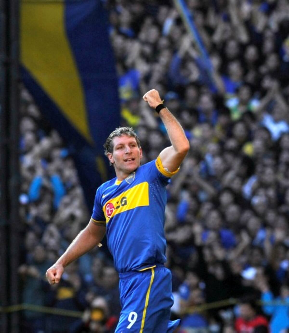 Martín Palermo AFP JUAN MABROMATA