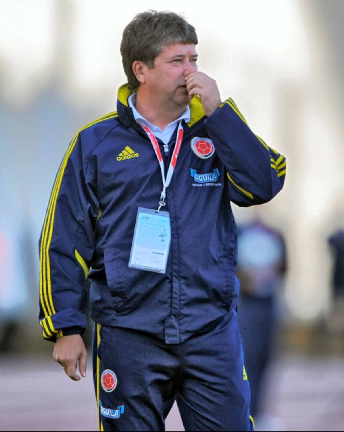 Hernán Darío Gómez AFP