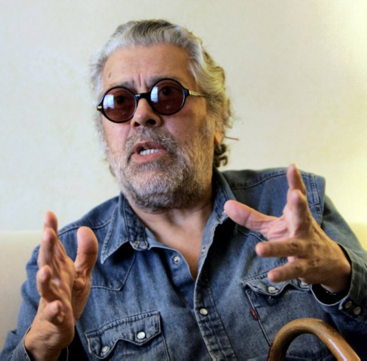 Facundo Cabral. AP ALAN DÍAZ
