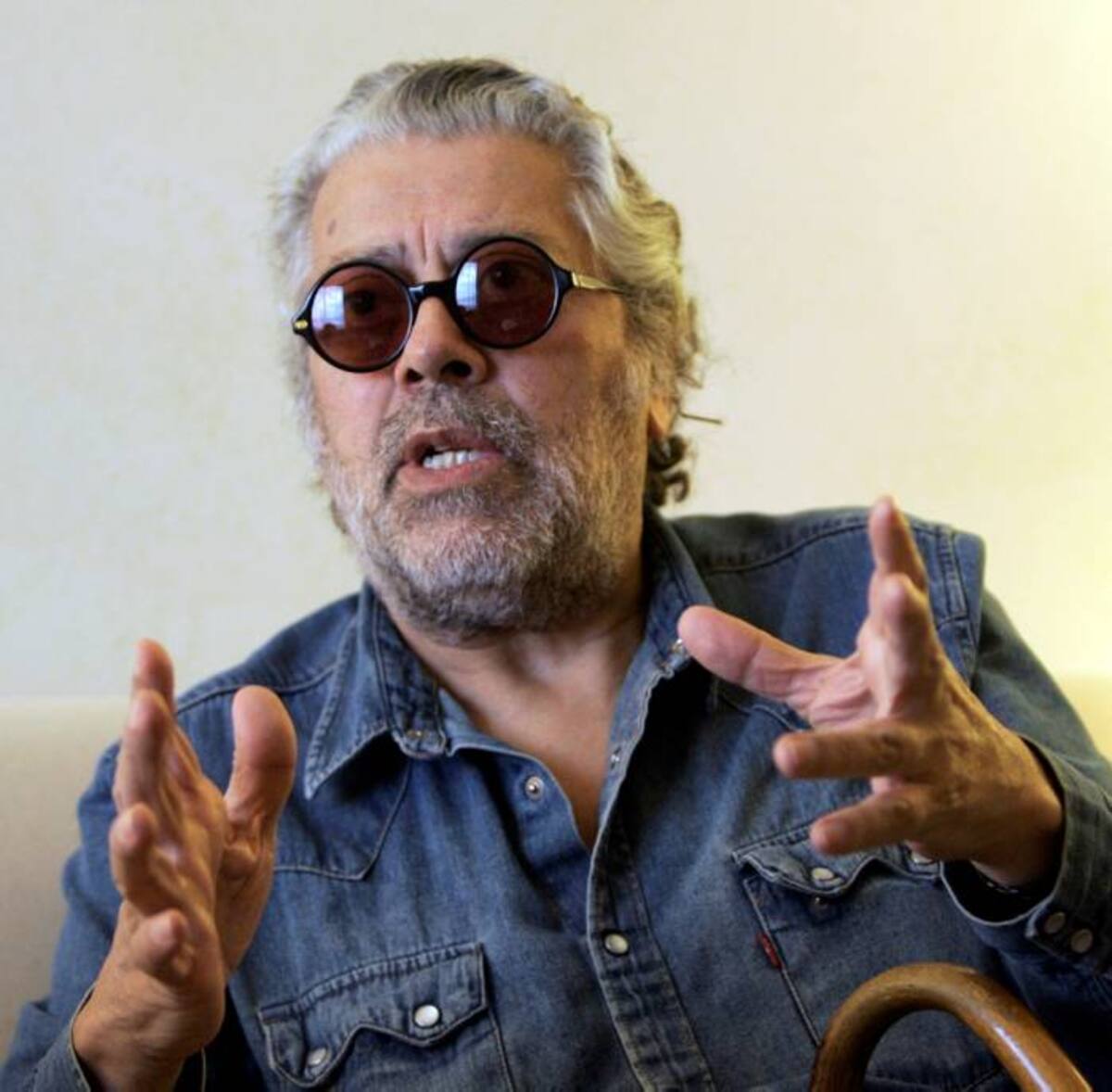 Facundo Cabral. AP ALAN DIAZ