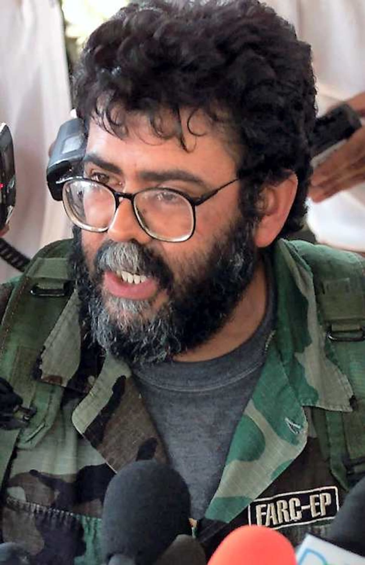 Guillermo Sáenz Vargas, alias ‘Alfonso Cano’, había asumido en 2008 como jefe máximo de las Farc luego de que Pedro Antonio Marín, alias ‘Manuel Marulanda Vélez’ o ‘Tirofijo’. AP Scott Dalton