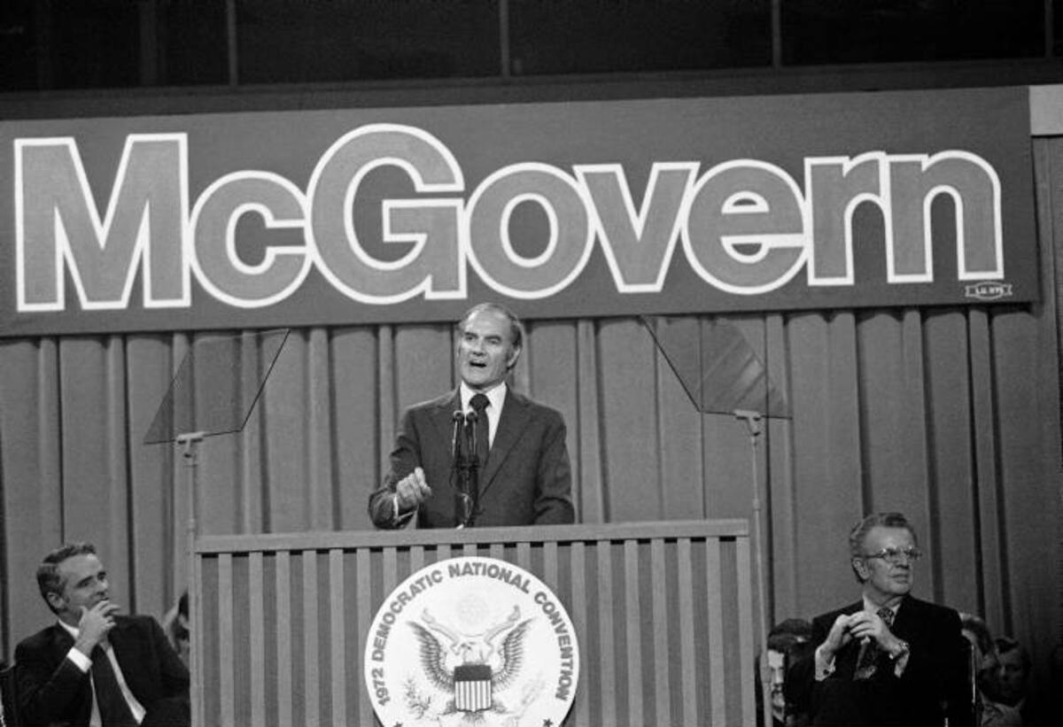 George McGovern falleció en las primeras horas de este domingo a los 90 años. AP Anonymous