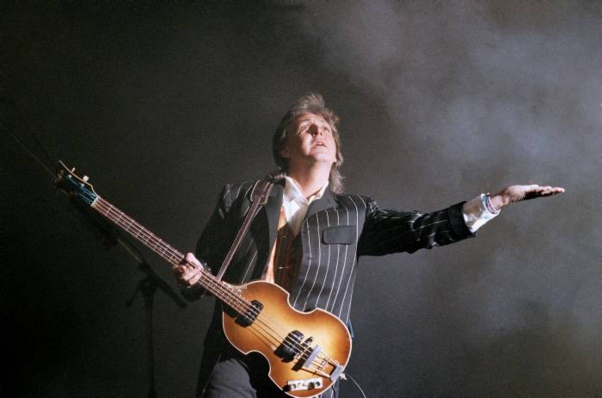 Paul McCartney AP Chris Corsmeie